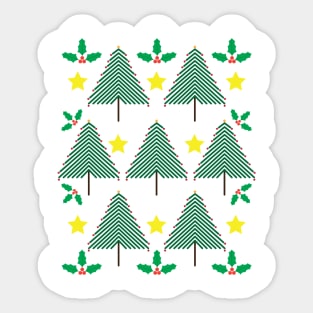 Christmas Wrapping Sticker